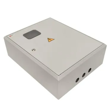 Щит учетно-распределительный навесной ЩУРн-3/18 с окном IP31