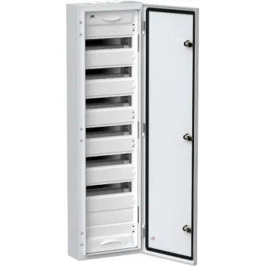 TITAN 5 Корпус металлический ЩРн-84 (1х84) 1085х310х140 IP54 белый