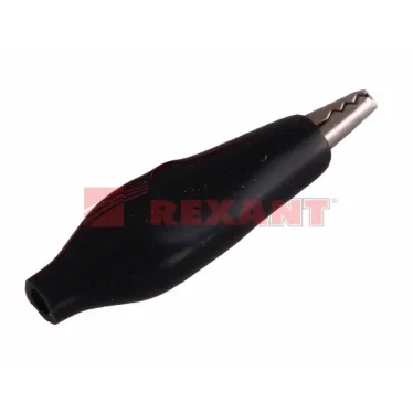 Зажим ''Крокодил'' 5А, 40мм, в изоляторе, 200шт/упак