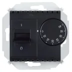 15 Регулятор для теплого пола 16А 230В графит