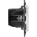 Valena LIFE Зарядное устройство с двумя USB-разьемами 240В/5В 1500мА С лицевой панелью Белое