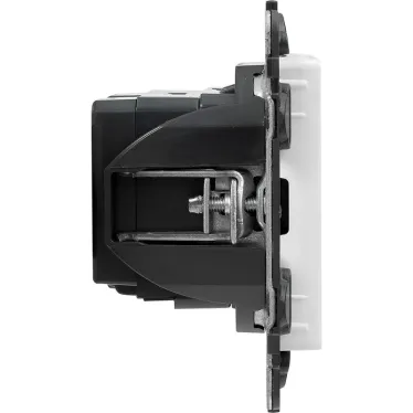 Valena LIFE Зарядное устройство с двумя USB-разьемами 240В/5В 1500мА С лицевой панелью Белое