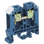 Клемма ЗНИ-10 мм.кв. синий