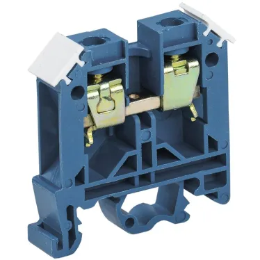 Клемма ЗНИ-10 мм.кв. синий