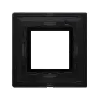 Рамка из металла, ''Avanti'', темно-серый, 2 модуля