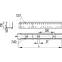 Трансформатор тока CT165 6000A, класс 0.2S, 30ВА