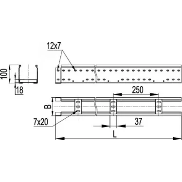 Трансформатор тока CT165 6000A, класс 0.2S, 30ВА