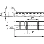 Трансформатор тока CT80 2000A, класс 0.5S, 20ВА