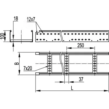 Трансформатор тока CT80 2000A, класс 0.5S, 20ВА