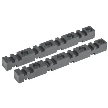 Изолятор шинный плоский ИШП 4P для шин 5 и 10 мм 303 мм