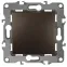 Выключатель, 10АХ-250В, Эра12, бронза,12-1101-13