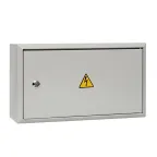 Щит распределительный навесной ЩРн-15 с замком IP31