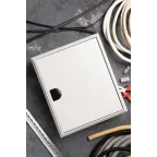 Щит распределительный навесной ЩРн-18з IP31 с замком