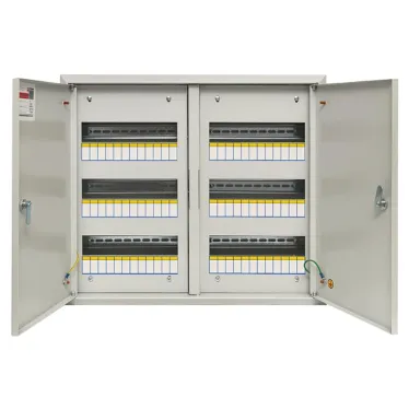 Щит распределительный встраиваемый ЩРв-72 с замком IP30