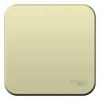 BLANCA О/У 1-клавишный ПЕРЕКЛЮЧАТЕЛЬ (cх.6) ИЗОЛ.ПЛ., 10А, 250B, БЕЖЕВЫЙ