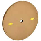 Трубка термоусаживаемая ТУТ 10/5 желтая (100м)