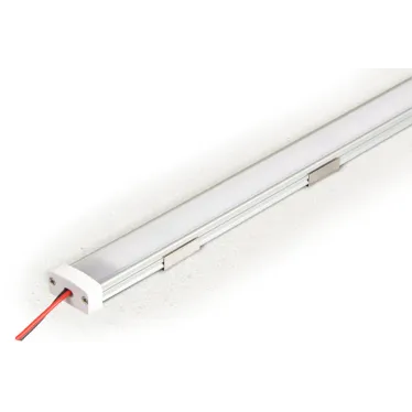 Профиль влагозащищенный PAL 1808 (2м) (с матовым рассеивателем)