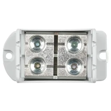 Клемма силовая вводная двойная КСВ 16-95 синяя PROxima