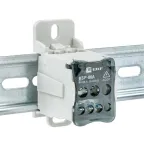 Блок распределения (Кросс) крепеж на панель DIN КБР-80А