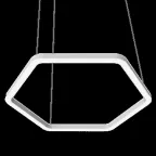 Светильник светодиодный ДСО-78Вт 4000К Enso G белый