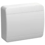 Корпус пластиковый навесной на 12 модулей ЩРН-П-12 IP41 TEKFOR белая дверь