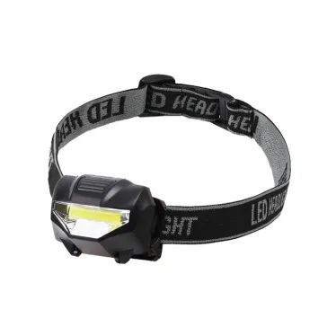 Фонарь налобный, 3 режима, поворотный, СОВ