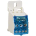 Блок распределительный на DIN-рейку РБД-80А