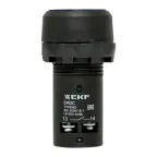 Кнопка SW2C-10D с подсветкой синяя NO