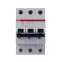 Выключатель автоматический трехполюсный S203 16А C 6кА (S203 C16) | 2CDS253001R0164 | ABB