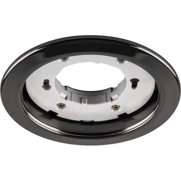 Светильник ДВО-15w GX53 без лампы черный хром