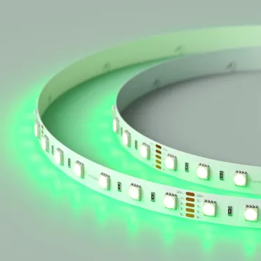 Лента LED RT 2-5000 24V RGBW-One Warm 2x (5060, 300 LED, LUX) (ARL, 19.2 Вт/м, IP20)