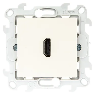 Коннектор HDMI 1.4, слоновая кость