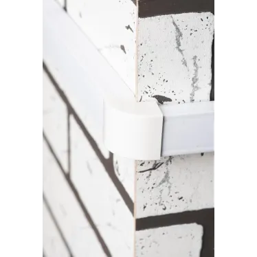 Угол внешний (25х16) (4 шт) Plast PROxima белый