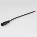 Разъем выводной DC-2pin-L150мм-X1F (MAMA) (ARL, -)