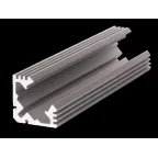 Профиль к LED ленте PAL 1919 угловой анодированный (2м)