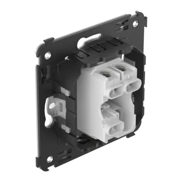 Avanti Переключатель одноклавишный в стену, ''Белое облако''