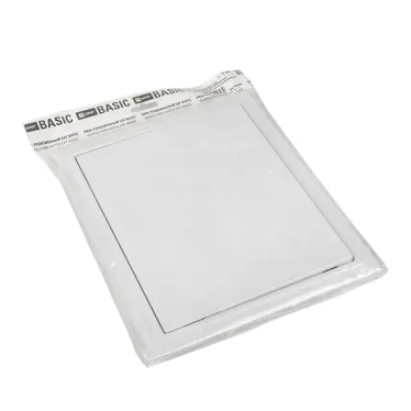 Люк ревизионный пластик с нажимным замком 200х250 Basic