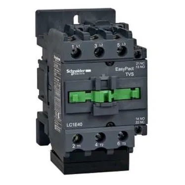 Контактор E 40А катушка управления 380В АС3 50Гц