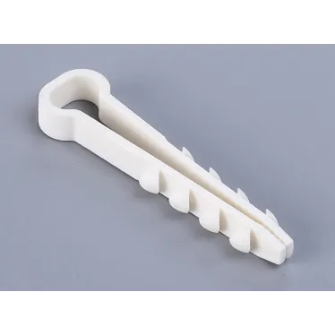 Дюбель-хомут ДХП 10–5 (бел) (100шт)