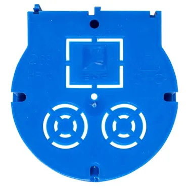 Коробка установочная сборная оконечная КМТ-010-4005 для твердых стен (71х45) с саморезами