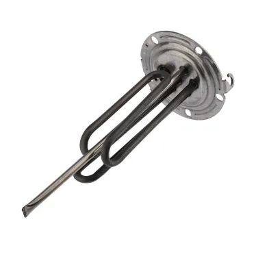 ТЭН элемент нагревательный для бойлера 2500 Вт фланец 125 мм с клеммами под разъем длина 265 мм