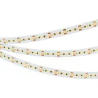 Лента LED MICROLED-M300-10мм 24V Warm3000 (21.6 W/m, IP20, 2216, 5м) (ARL, Открытый)