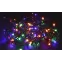 LIGHTING Гирлянда нить 10м 100 светодиодов RGB IP20 зеленый шнур 1,5м 230В контроллер 8 сцен IEK