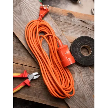 Удлинитель 'Зевс 2.0' 10м без заземления ПВС 2x0.75 10А/2.3кВт PROxima