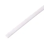 Термоусаживаемая трубка 8,0 4,0 мм, белая, упаковка 50 шт. по 1 м, REXANT