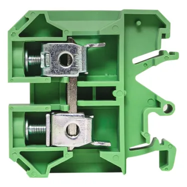 Клемма JXB- 16мм.кв зеленая