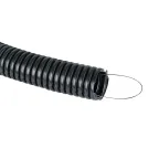 Труба гофрированная FPHF с зондом d32мм (50м) черная Plast PROxima