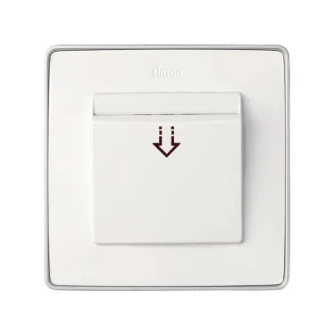 Переключатель карточный, 1 микровыключатель, 6А 250В, с индикацией, S82,82N, 88, механизм