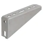 Кронштейн настенный основание 100мм горячеоцинкованный