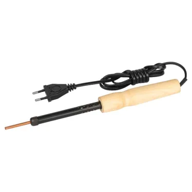 Паяльник ЭПЦН с деревянной рукояткой 230 В 25 Вт